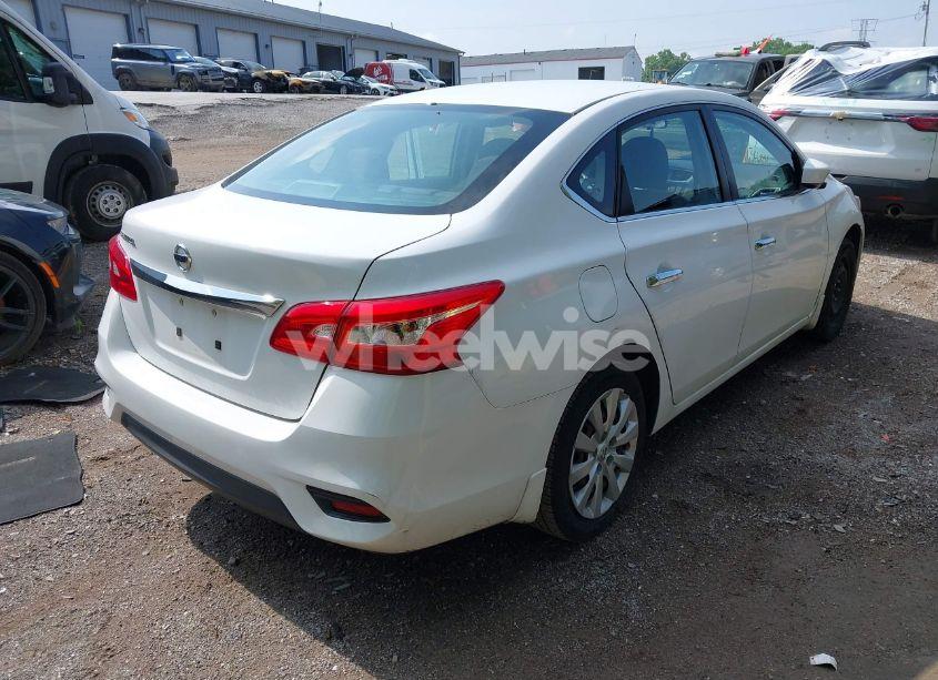 Photo 4 of 2016 Nissan Sentra S (VIN 3N1AB7AP3GY221372)