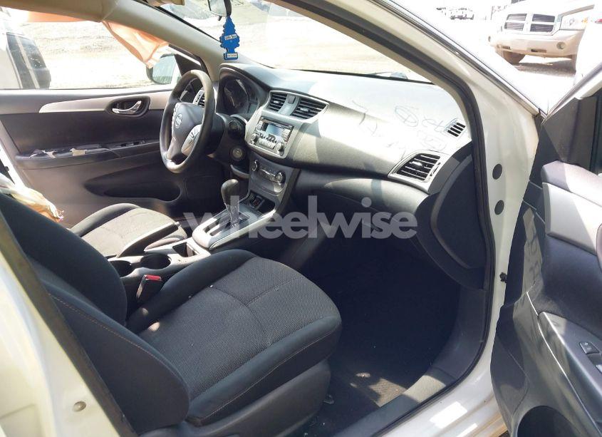 Photo 5 of 2016 Nissan Sentra S (VIN 3N1AB7AP3GY221372)