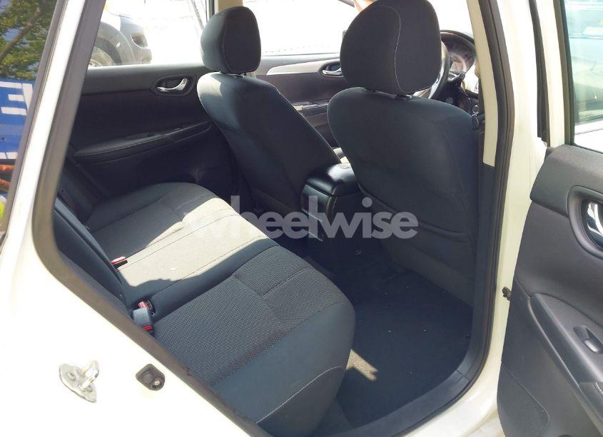 Photo 8 of 2016 Nissan Sentra S (VIN 3N1AB7AP3GY221372)