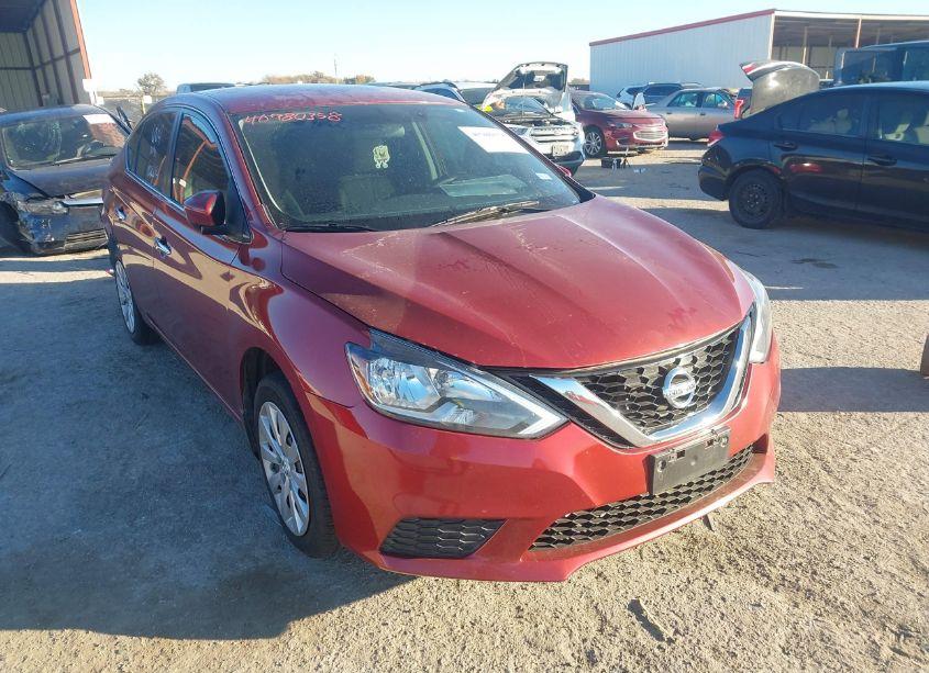 2016 Nissan Sentra SV (VIN 3N1AB7AP3GY224210) main photo