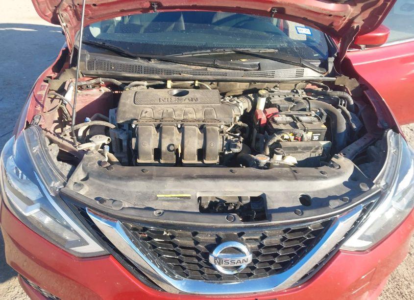 Photo 10 of 2016 Nissan Sentra SV (VIN 3N1AB7AP3GY224210)