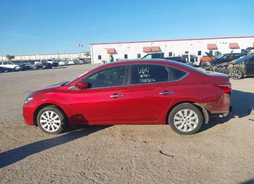 Photo 14 of 2016 Nissan Sentra SV (VIN 3N1AB7AP3GY224210)
