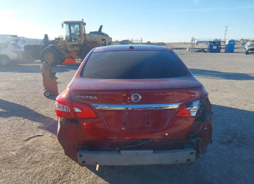 Photo 16 of 2016 Nissan Sentra SV (VIN 3N1AB7AP3GY224210)