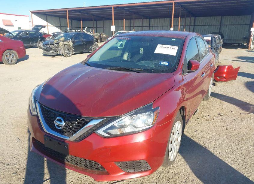 Photo 2 of 2016 Nissan Sentra SV (VIN 3N1AB7AP3GY224210)