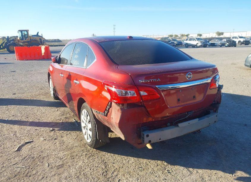 Photo 3 of 2016 Nissan Sentra SV (VIN 3N1AB7AP3GY224210)