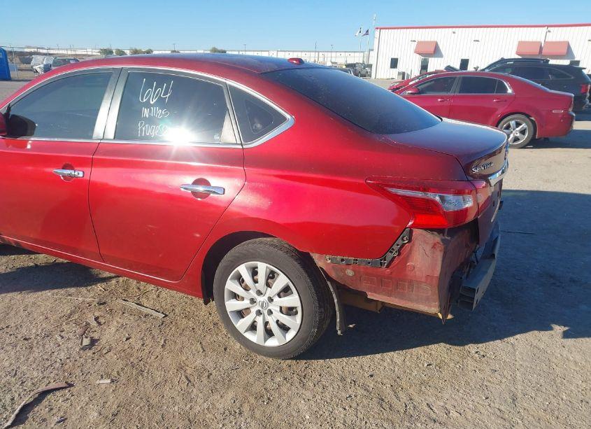 Photo 6 of 2016 Nissan Sentra SV (VIN 3N1AB7AP3GY224210)