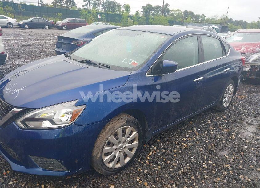 Photo 2 of 2016 Nissan Sentra S (VIN 3N1AB7AP3GY225812)