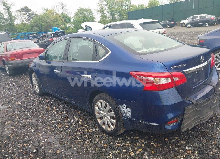 Photo 3 of 2016 Nissan Sentra S (VIN 3N1AB7AP3GY225812)