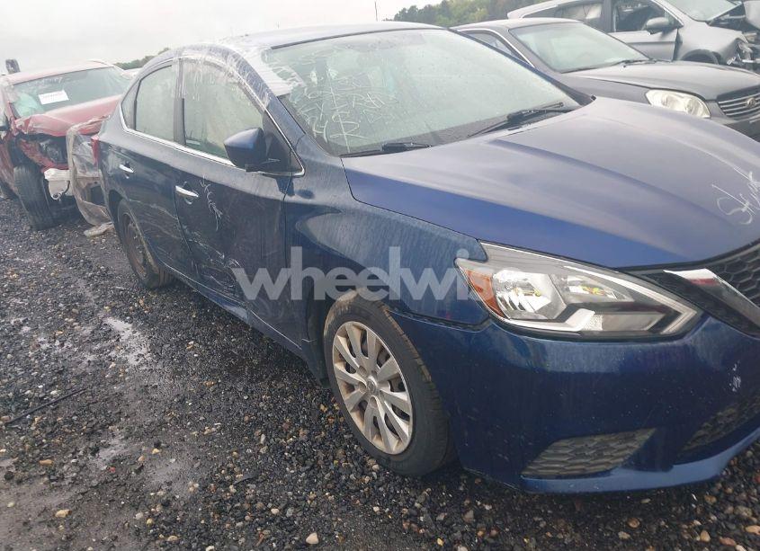 Photo 6 of 2016 Nissan Sentra S (VIN 3N1AB7AP3GY225812)