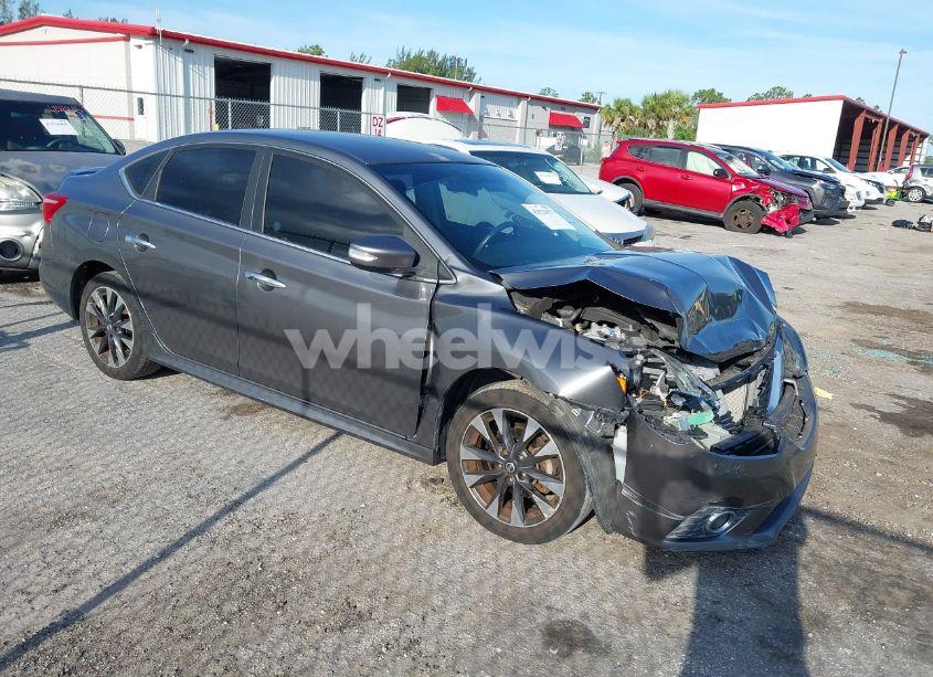 2016 Nissan Sentra SR (VIN 3N1AB7AP3GY229987) main photo