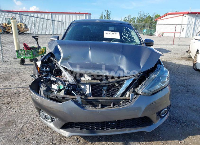 Photo 12 of 2016 Nissan Sentra SR (VIN 3N1AB7AP3GY229987)