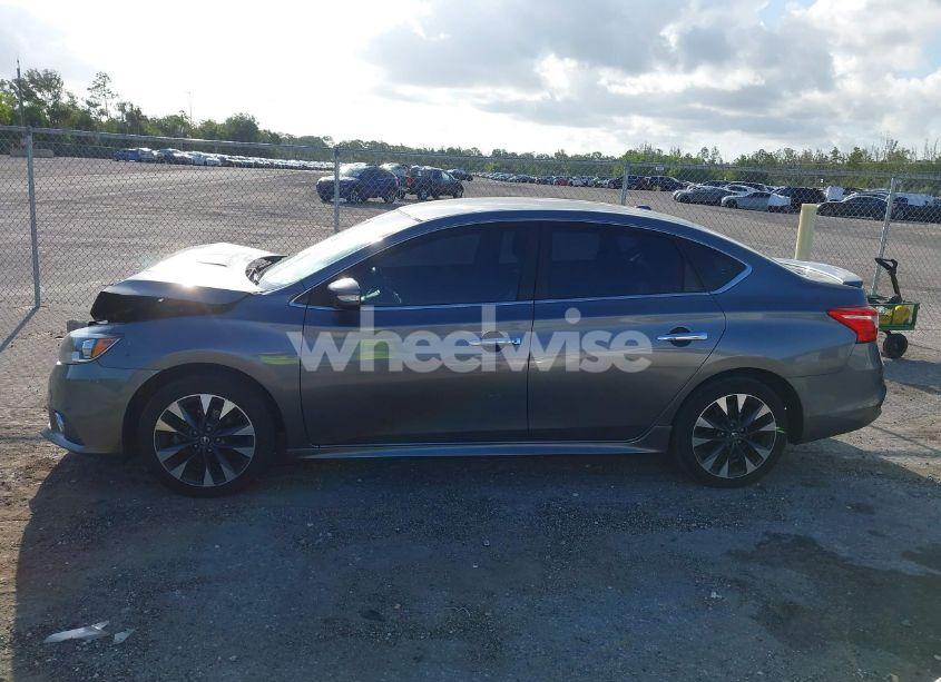 Photo 14 of 2016 Nissan Sentra SR (VIN 3N1AB7AP3GY229987)