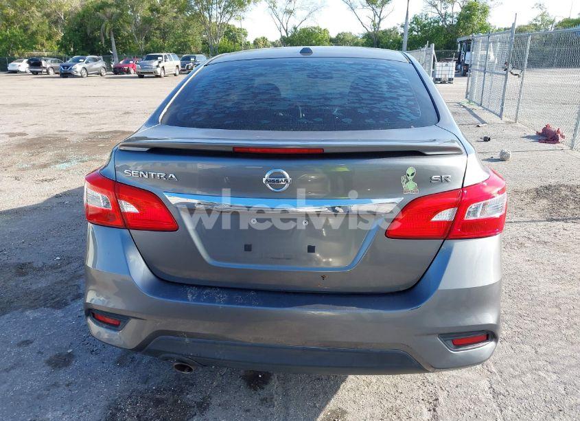 Photo 16 of 2016 Nissan Sentra SR (VIN 3N1AB7AP3GY229987)
