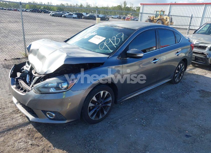 Photo 2 of 2016 Nissan Sentra SR (VIN 3N1AB7AP3GY229987)