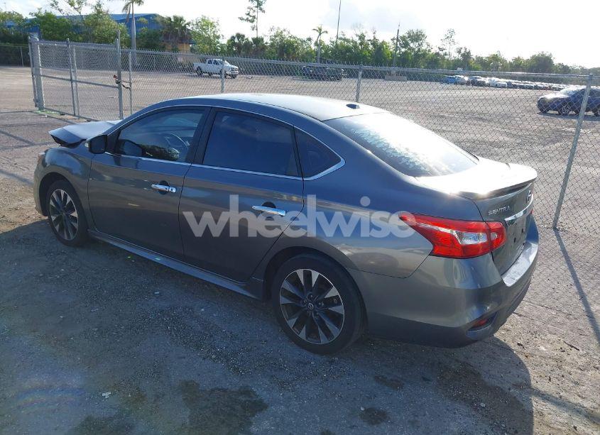 Photo 3 of 2016 Nissan Sentra SR (VIN 3N1AB7AP3GY229987)