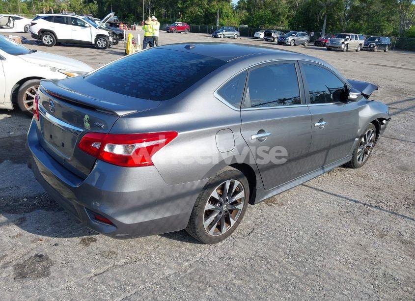 Photo 4 of 2016 Nissan Sentra SR (VIN 3N1AB7AP3GY229987)