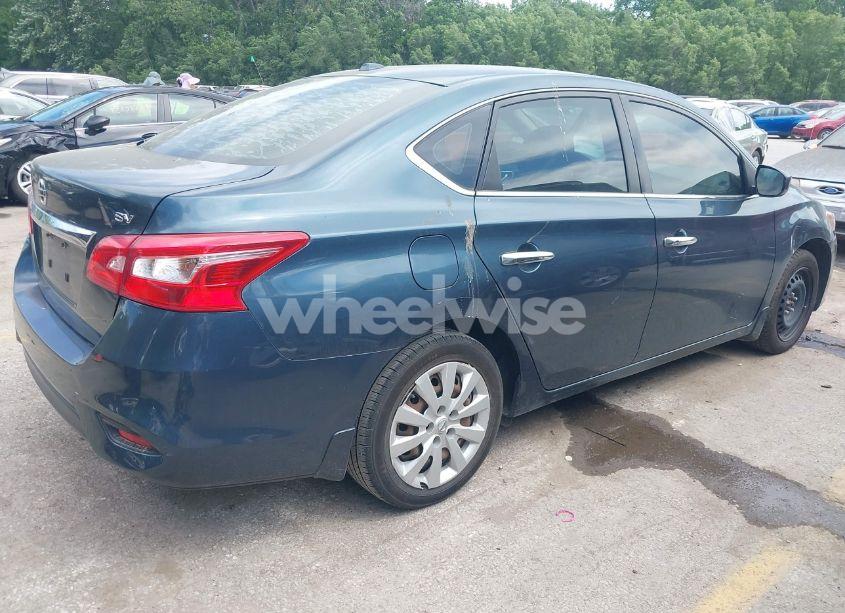 Photo 4 of 2016 Nissan Sentra SV (VIN 3N1AB7AP3GY233022)