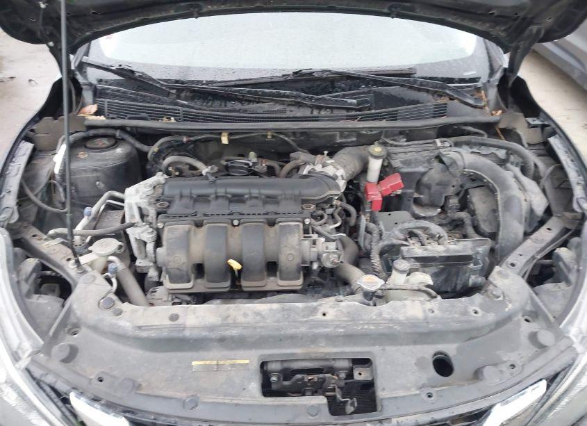 Photo 10 of 2016 Nissan Sentra S (VIN 3N1AB7AP3GY237801)