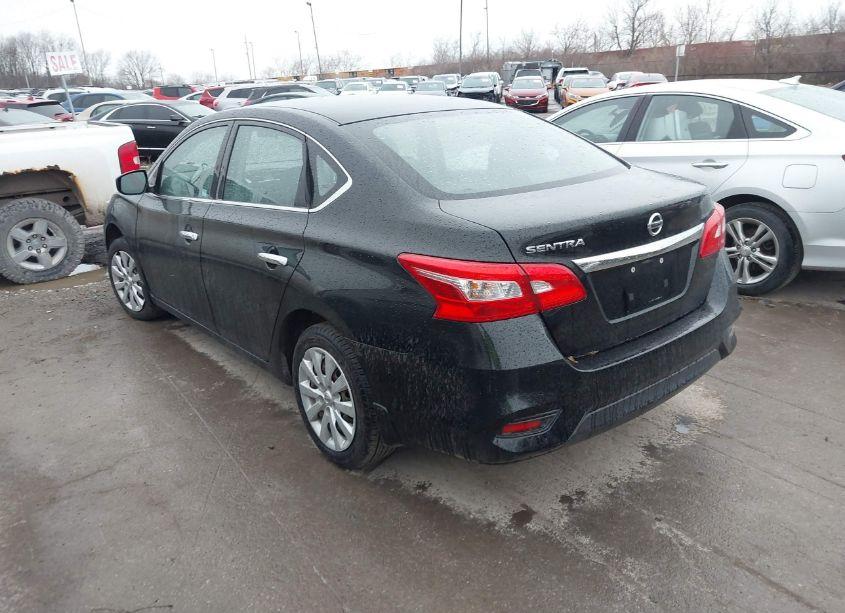 Photo 3 of 2016 Nissan Sentra S (VIN 3N1AB7AP3GY237801)