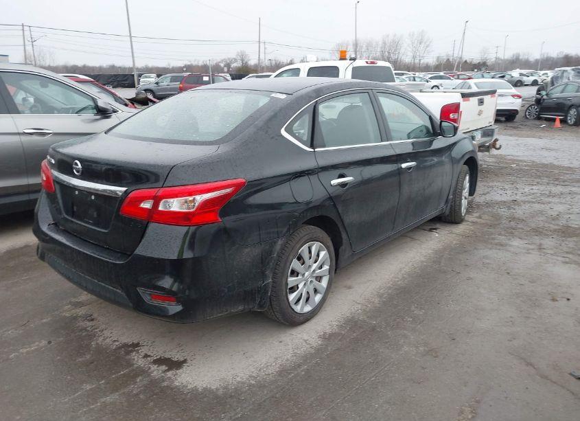 Photo 4 of 2016 Nissan Sentra S (VIN 3N1AB7AP3GY237801)