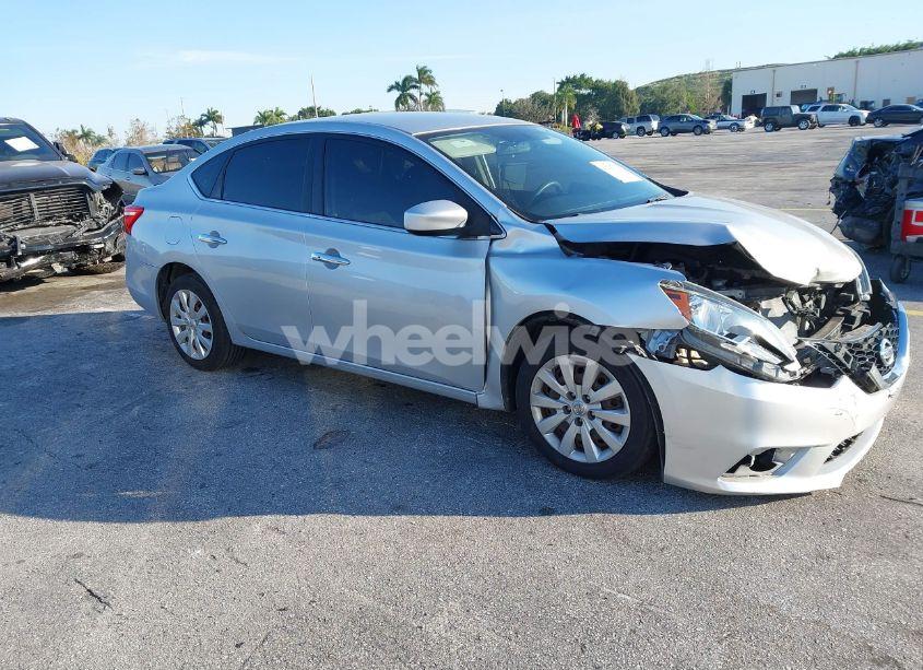 2016 Nissan Sentra FE+ S/S/SL/SR/SV (VIN 3N1AB7AP3GY238169) main photo