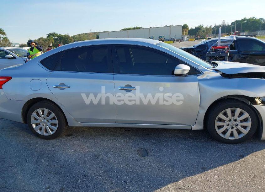 Photo 13 of 2016 Nissan Sentra FE+ S/S/SL/SR/SV (VIN 3N1AB7AP3GY238169)