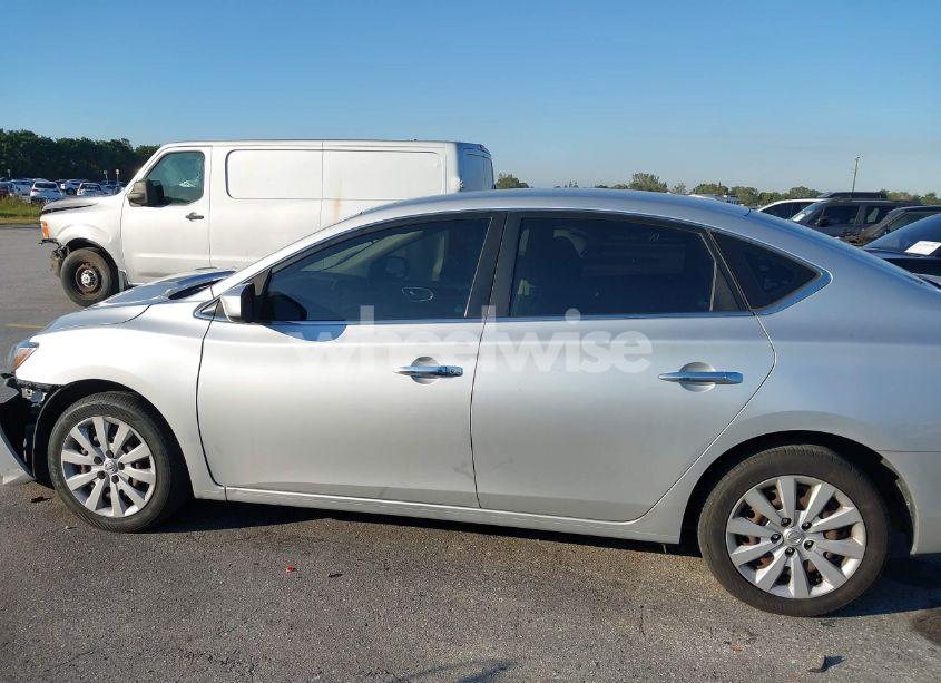 Photo 14 of 2016 Nissan Sentra FE+ S/S/SL/SR/SV (VIN 3N1AB7AP3GY238169)