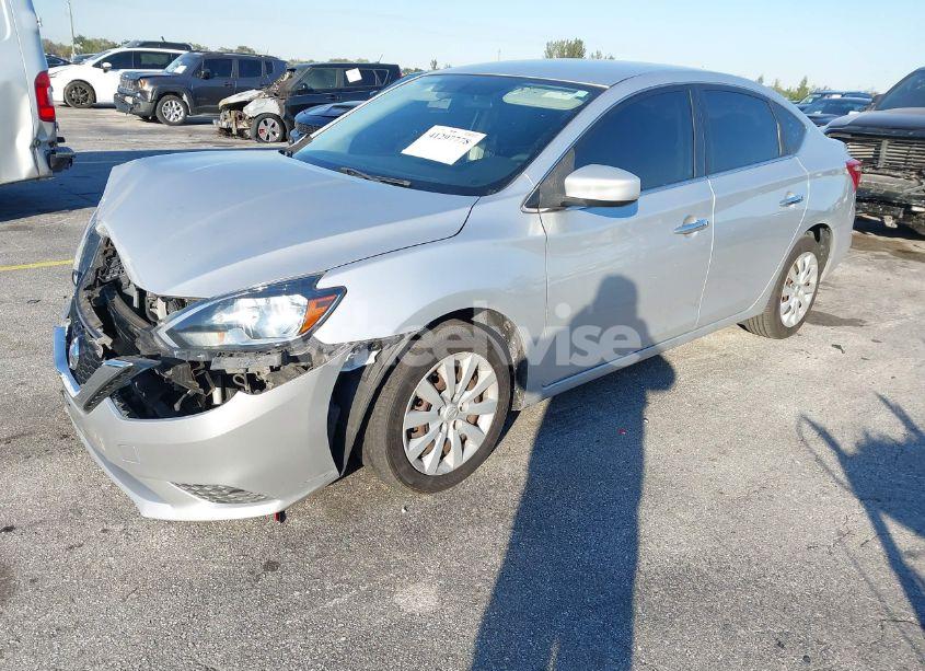 Photo 2 of 2016 Nissan Sentra FE+ S/S/SL/SR/SV (VIN 3N1AB7AP3GY238169)