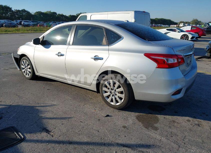 Photo 3 of 2016 Nissan Sentra FE+ S/S/SL/SR/SV (VIN 3N1AB7AP3GY238169)