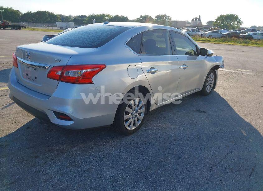 Photo 4 of 2016 Nissan Sentra FE+ S/S/SL/SR/SV (VIN 3N1AB7AP3GY238169)