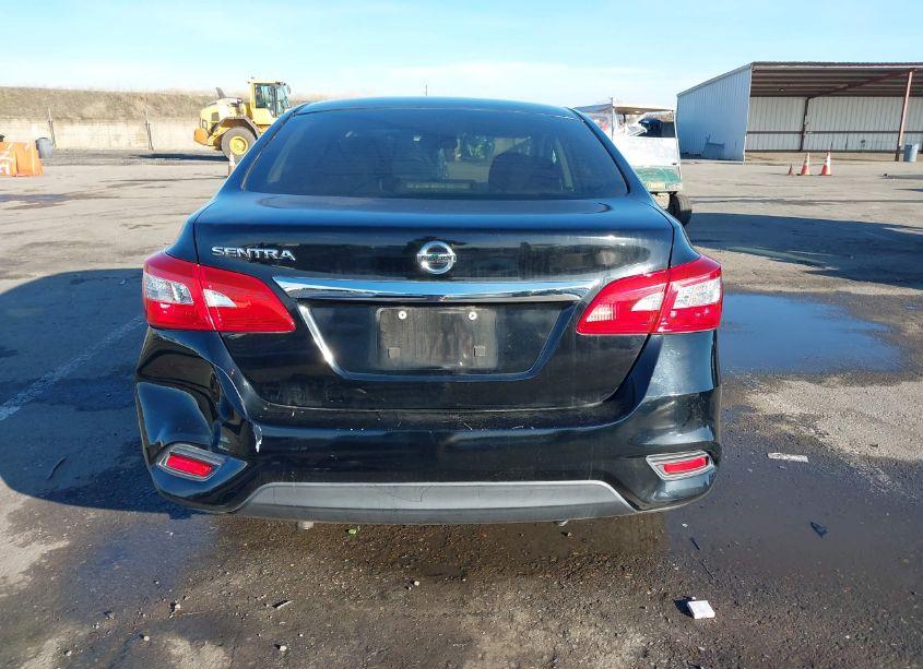 Photo 16 of 2016 Nissan Sentra S (VIN 3N1AB7AP3GY245462)