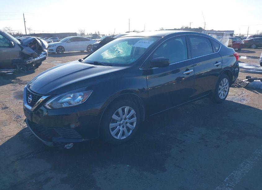 Photo 2 of 2016 Nissan Sentra S (VIN 3N1AB7AP3GY245462)