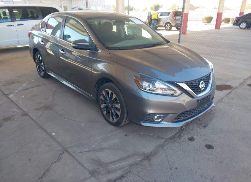 2016 Nissan Sentra SR (VIN 3N1AB7AP3GY250175) main photo