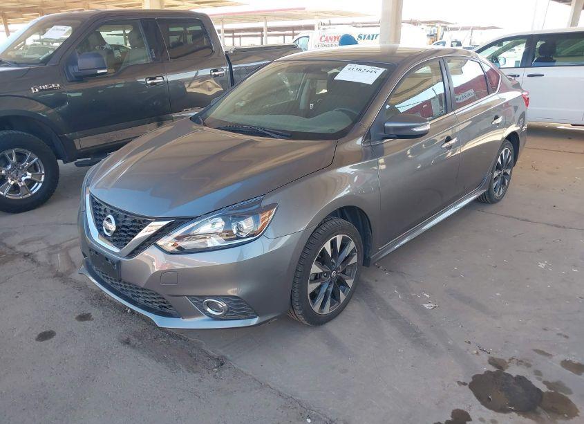 Photo 2 of 2016 Nissan Sentra SR (VIN 3N1AB7AP3GY250175)