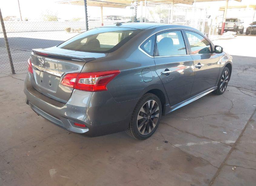 Photo 4 of 2016 Nissan Sentra SR (VIN 3N1AB7AP3GY250175)