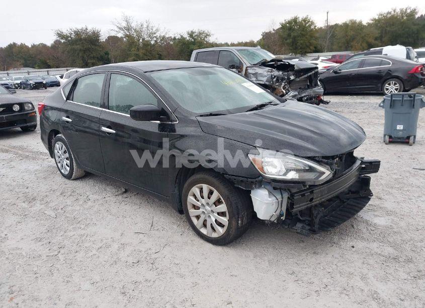 2016 Nissan Sentra S (VIN 3N1AB7AP3GY260737) main photo