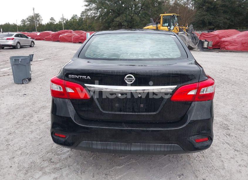 Photo 17 of 2016 Nissan Sentra S (VIN 3N1AB7AP3GY260737)