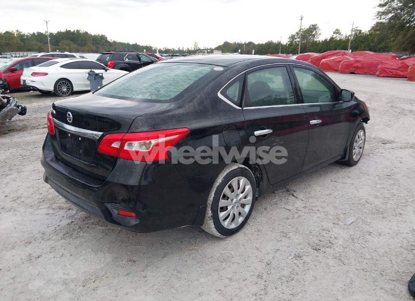 Photo 4 of 2016 Nissan Sentra S (VIN 3N1AB7AP3GY260737)