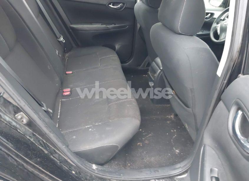 Photo 8 of 2016 Nissan Sentra S (VIN 3N1AB7AP3GY260737)