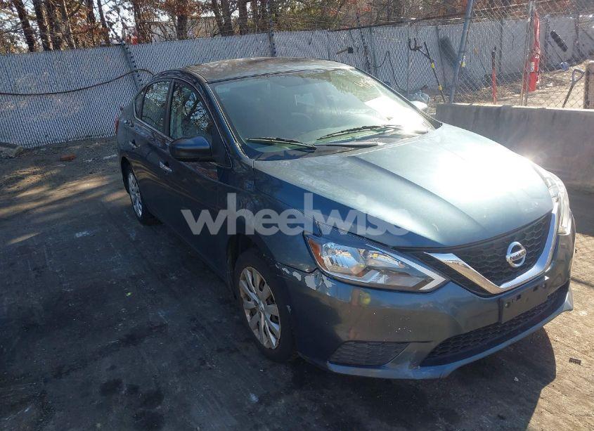 2016 Nissan Sentra SV (VIN 3N1AB7AP3GY265663) main photo