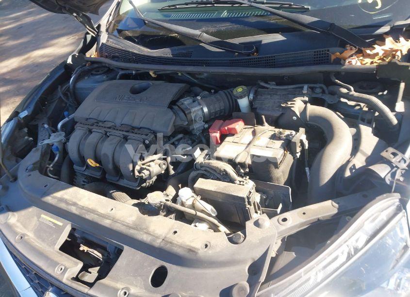 Photo 10 of 2016 Nissan Sentra SV (VIN 3N1AB7AP3GY265663)