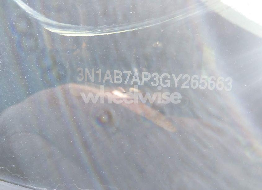 Photo 12 of 2016 Nissan Sentra SV (VIN 3N1AB7AP3GY265663)