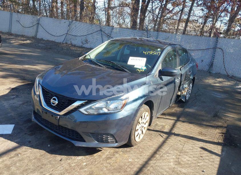 Photo 2 of 2016 Nissan Sentra SV (VIN 3N1AB7AP3GY265663)