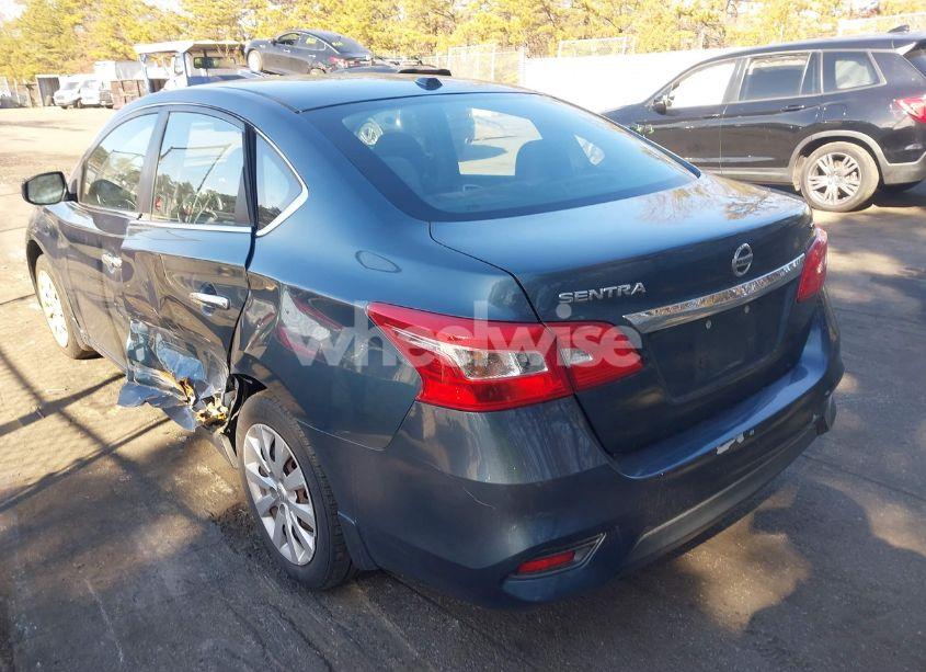 Photo 3 of 2016 Nissan Sentra SV (VIN 3N1AB7AP3GY265663)