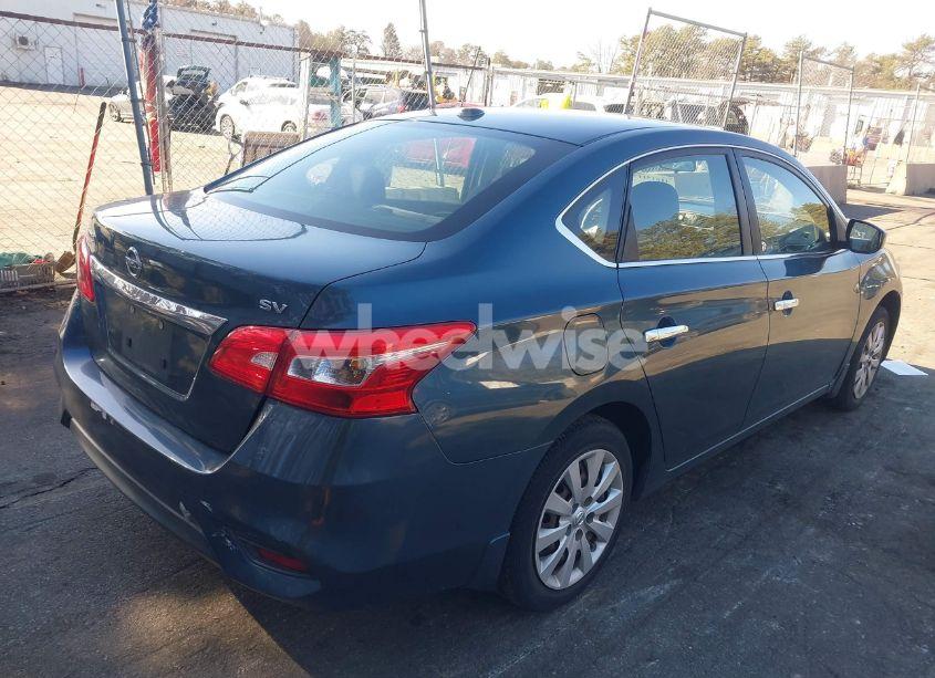 Photo 4 of 2016 Nissan Sentra SV (VIN 3N1AB7AP3GY265663)