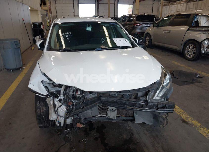 Photo 13 of 2016 Nissan Sentra SV (VIN 3N1AB7AP3GY267669)