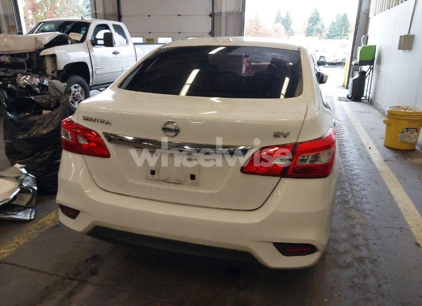 Photo 17 of 2016 Nissan Sentra SV (VIN 3N1AB7AP3GY267669)