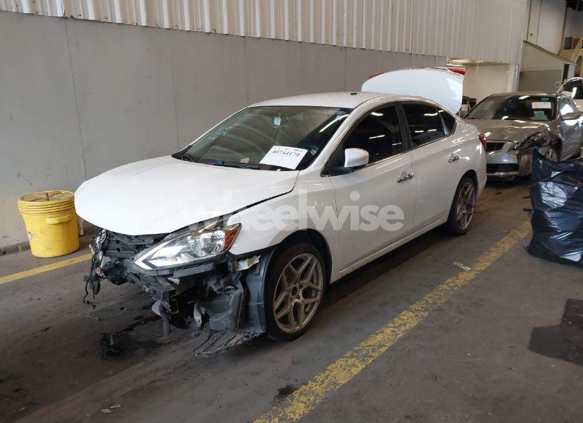 Photo 2 of 2016 Nissan Sentra SV (VIN 3N1AB7AP3GY267669)