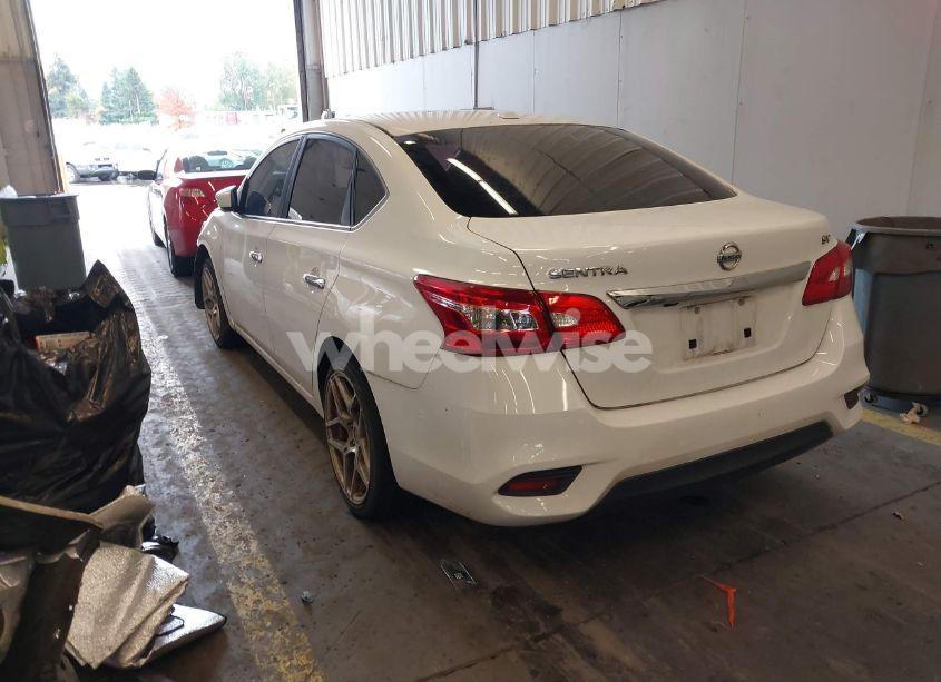 Photo 3 of 2016 Nissan Sentra SV (VIN 3N1AB7AP3GY267669)