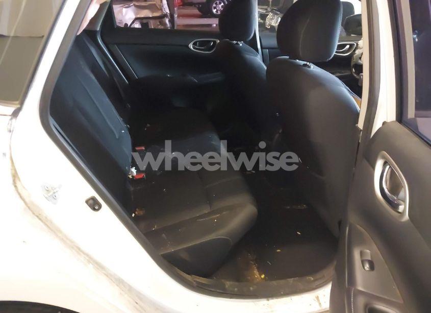 Photo 8 of 2016 Nissan Sentra SV (VIN 3N1AB7AP3GY267669)